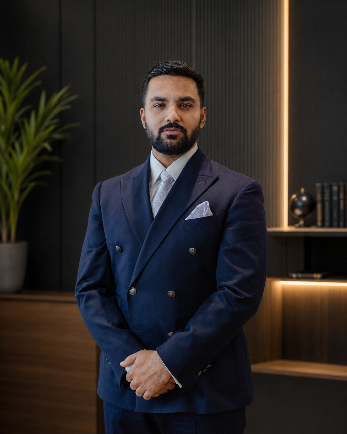 Hashir Haroon, Vice President | Salesperson